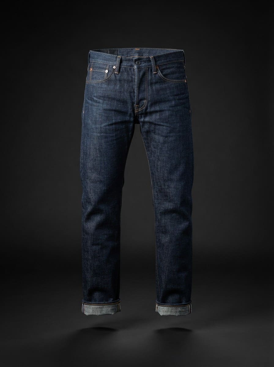 Indigo Straight Jean