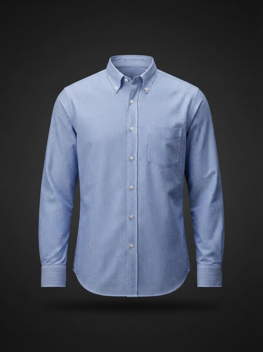 Striped Oxford Shirt